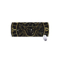 Gold And Black Cancer Sign Print Extended Mouse Pad