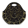Gold And Black Cancer Sign Print Neoprene Lunch Bag