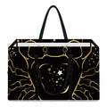 Gold And Black Cancer Sign Print Utility Tote Bag