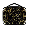 Gold And Black Gemini Sign Print Classic Bible Case