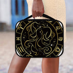 Gold And Black Gemini Sign Print Classic Bible Case