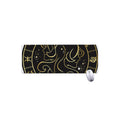 Gold And Black Gemini Sign Print Extended Mouse Pad