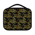 Gold And Black Japanese Bamboo Print Classic Bible Case