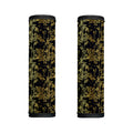 Gold And Black Japanese Bamboo Print Handle Covers