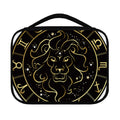 Gold And Black Leo Sign Print Classic Bible Case