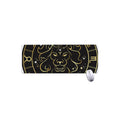 Gold And Black Leo Sign Print Extended Mouse Pad