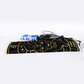 Gold And Black Leo Sign Print Sports Towel