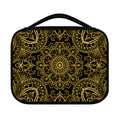 Gold And Black Mandala Print Classic Bible Case