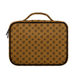 Gold And Black Orthodox Pattern Print Briefcase Bible Bag