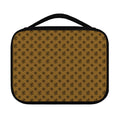 Gold And Black Orthodox Pattern Print Classic Bible Case