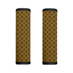Gold And Black Orthodox Pattern Print Handle Covers