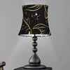 Gold And Black Pisces Sign Print Bell Lamp Shade