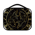 Gold And Black Pisces Sign Print Classic Bible Case