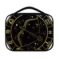 Gold And Black Sagittarius Sign Print Classic Bible Case