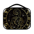 Gold And Black Scorpio Sign Print Classic Bible Case