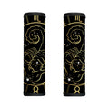 Gold And Black Scorpio Sign Print Handle Covers