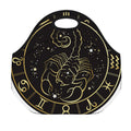 Gold And Black Scorpio Sign Print Neoprene Lunch Bag