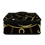 Gold And Black Scorpio Sign Print Small Lunch Bag