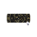 Gold And Black Taurus Sign Print Extended Mouse Pad