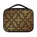 Gold And Brown Thai Pattern Print Classic Bible Case