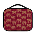 Gold And Red Boho Elephant Print Classic Bible Case