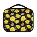 Gold And Yellow Floral Print Classic Bible Case