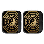 Gold Bagua Yin Yang Print Handle Covers