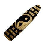 Gold Bagua Yin Yang Print Ironing Board Cover