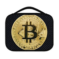Gold Bitcoin Symbol Print Classic Bible Case