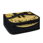 Gold Bitcoin Symbol Print Small Lunch Bag
