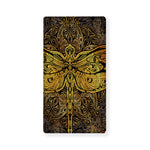 Gold Boho Dragonfly Print Baby Crib Sheet