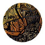 Gold Boho Dragonfly Print Basketball