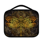 Gold Boho Dragonfly Print Classic Bible Case