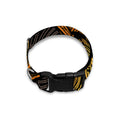 Gold Boho Dragonfly Print Dog Collar