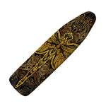Gold Boho Dragonfly Print Ironing Board Cover