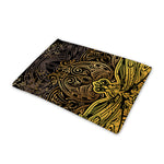 Gold Boho Dragonfly Print Pet Cooling Mat Cover