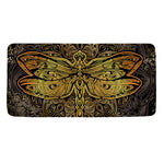 Gold Boho Dragonfly Print Towel