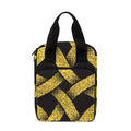 Gold Celtic Knot Symbol Print Bible Tote Bag