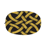 Gold Celtic Knot Symbol Print Car Side Mirror Covers