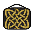 Gold Celtic Knot Symbol Print Classic Bible Case