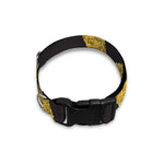 Gold Celtic Knot Symbol Print Dog Collar