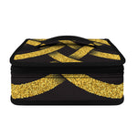 Gold Celtic Knot Symbol Print Small Lunch Bag