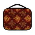 Gold Chinese Dragon Pattern Print Classic Bible Case