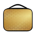 Gold Chinese Pattern Print Classic Bible Case