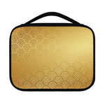 Gold Chinese Pattern Print Classic Bible Case