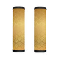 Gold Chinese Pattern Print Handle Covers