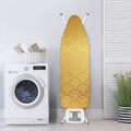 Gold Chinese Pattern Print Ironing Board Cover