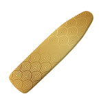 Gold Chinese Pattern Print Ironing Board Cover