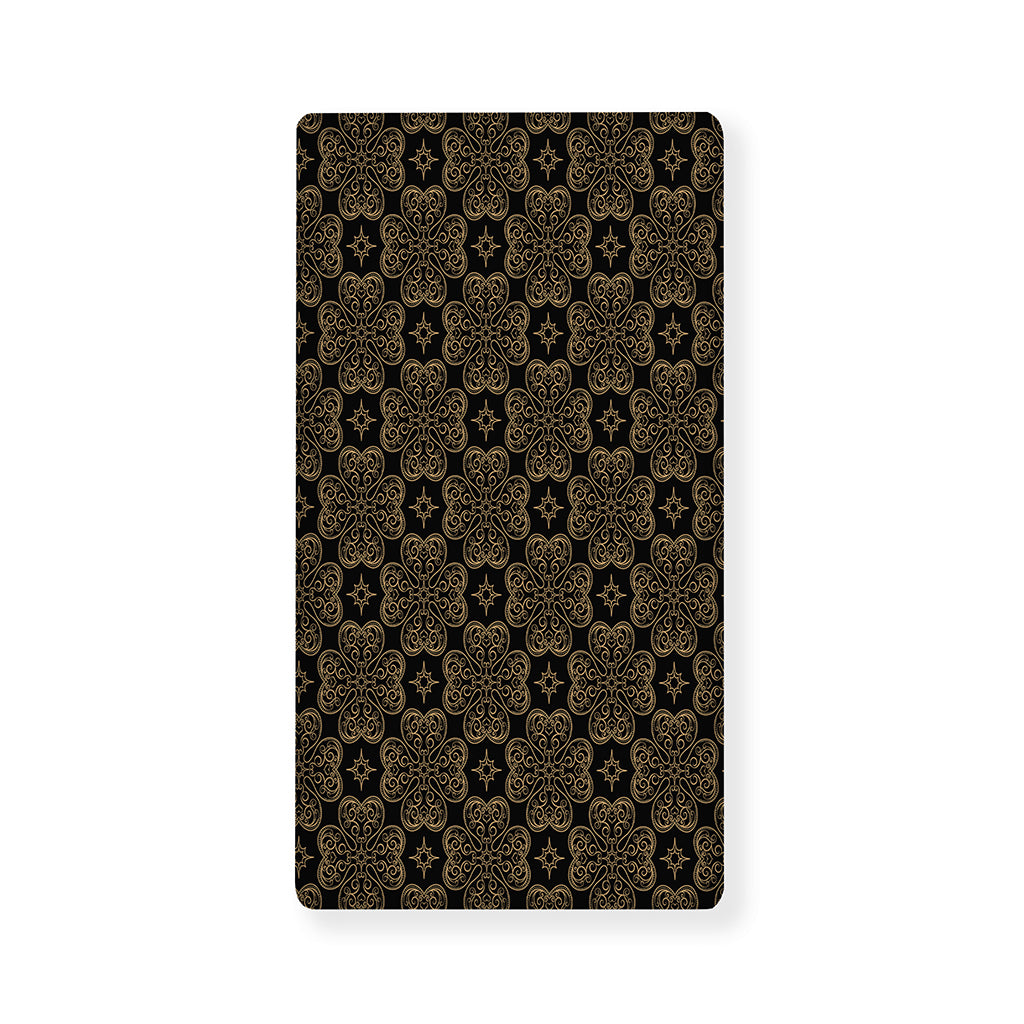 Gold Clover St. Patrick's Day Print Baby Crib Sheet