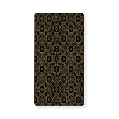 Gold Clover St. Patrick's Day Print Baby Crib Sheet